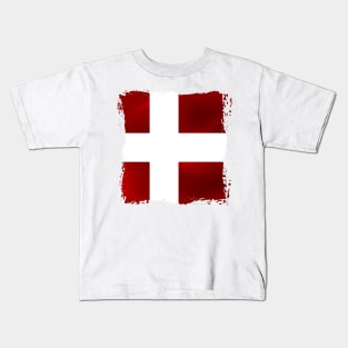 Denmark artwork Kids T-Shirt